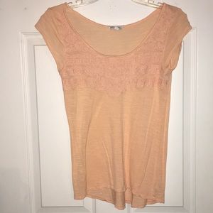 Swoop neck blouse!
